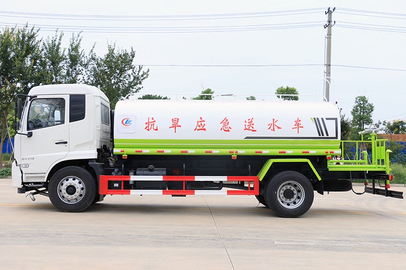 國六東風天錦14噸灑水車