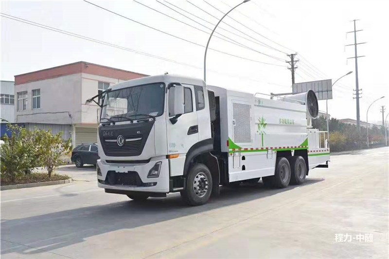 國六東風天龍16噸方罐抑塵車