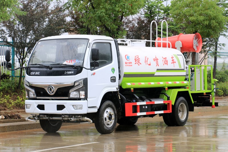 國六小福瑞卡5噸噴霧車