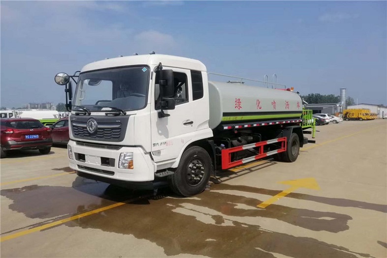 國六東風(fēng)天錦12噸綠化噴灑車