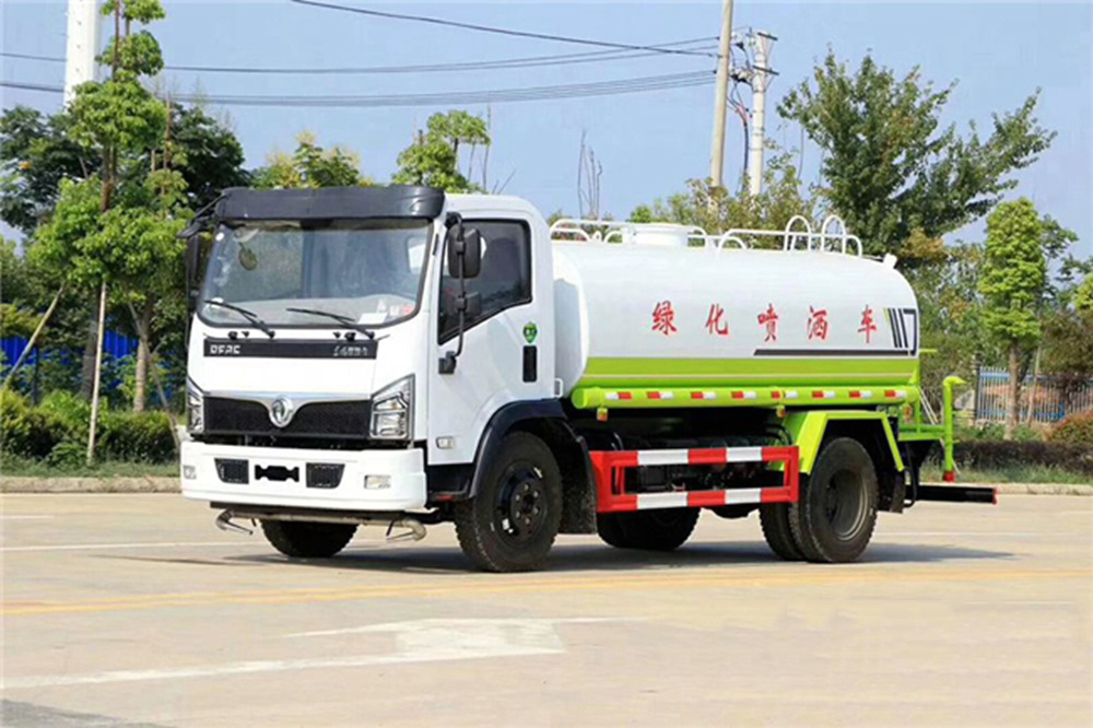 國六東風福瑞卡10噸灑水車