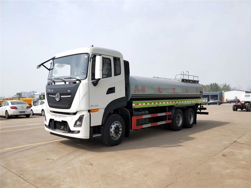國六東風天龍18方-20方灑水車