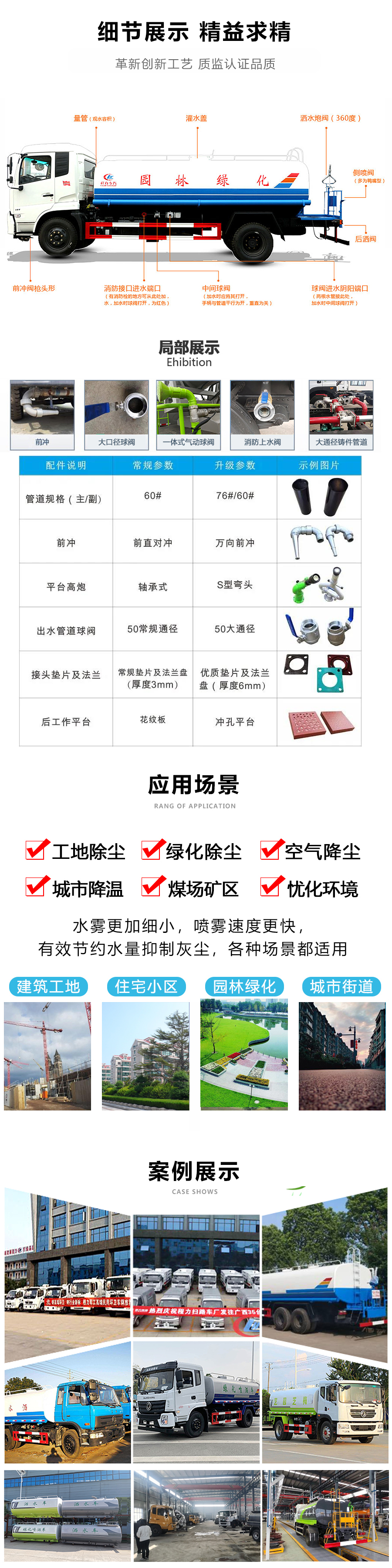 國(guó)六解放J6 12方灑水車_解放12方灑水車價(jià)格_解放12方灑水車圖片_程力灑水車廠家